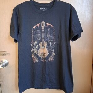Disney Pixar  Coco Absolute‎ Cult Graphic Tee Unisex Sz L EUC